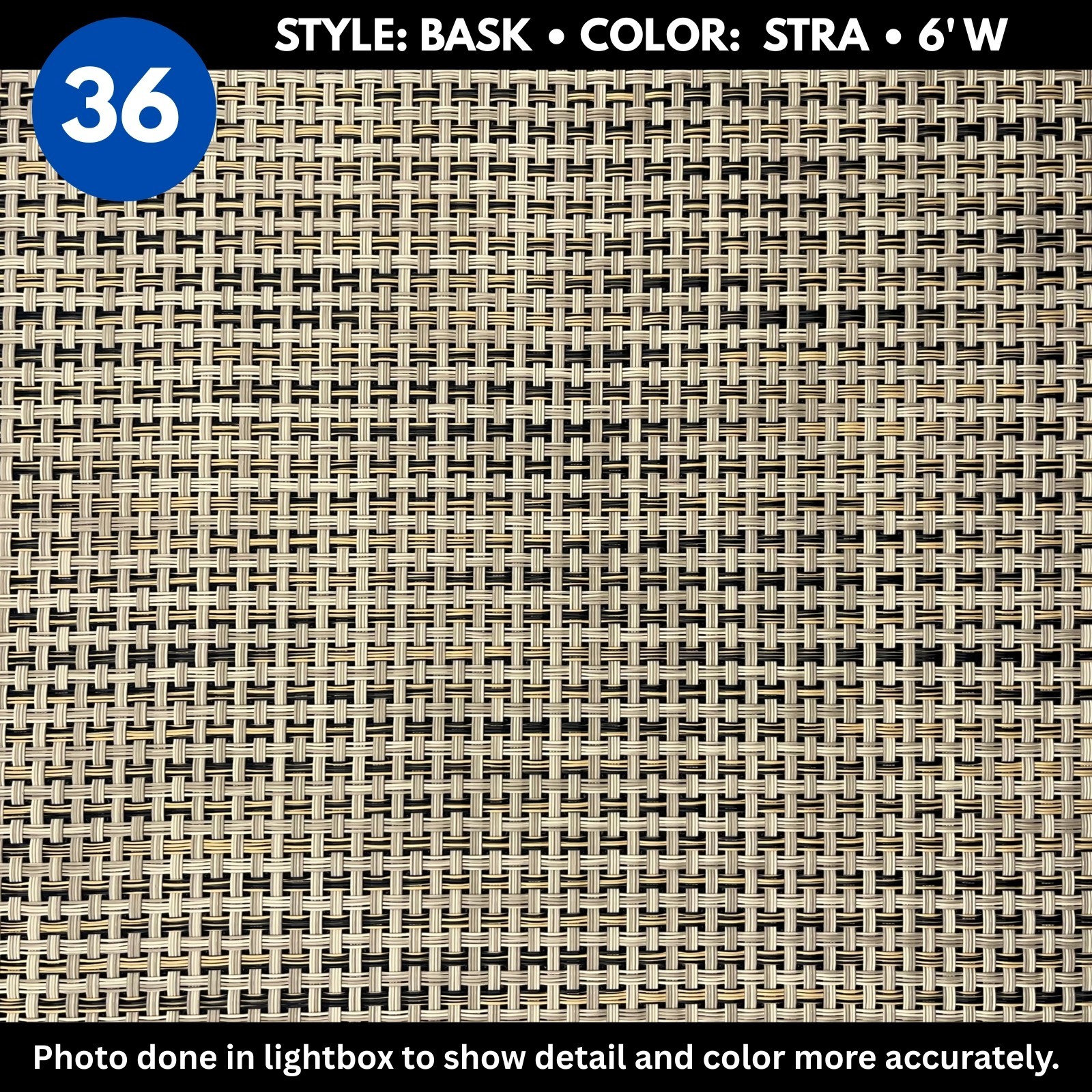Woven Vinyl Flooring | Samples - 4.5" X 4.5" - Samples 25 - 46