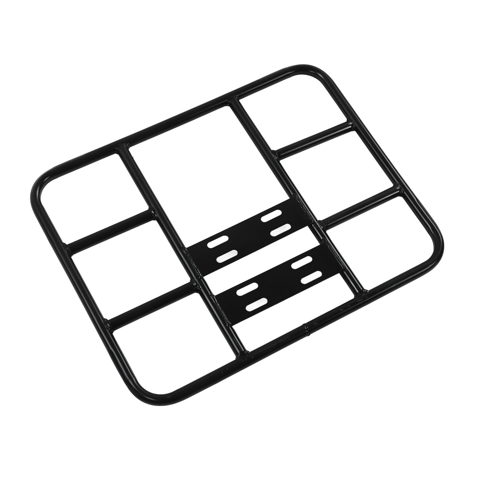 Food Delivery Box Rack Rear Grille 80kg Loading Seamless Steel Tube Universal...