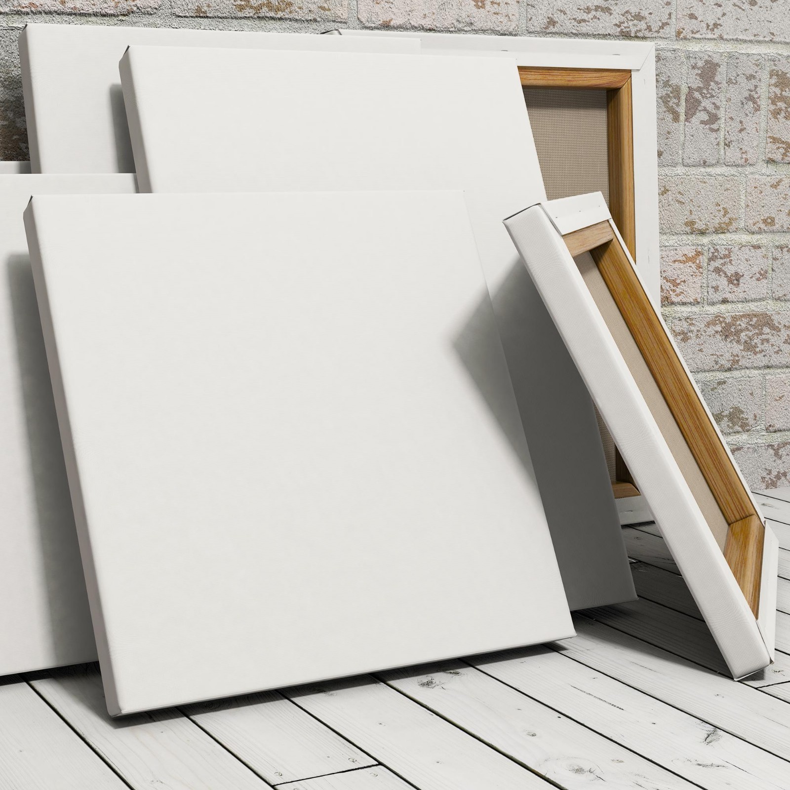 Heavenly Jesus Canvas Wall Art Glowing Christ Christian Home Decor