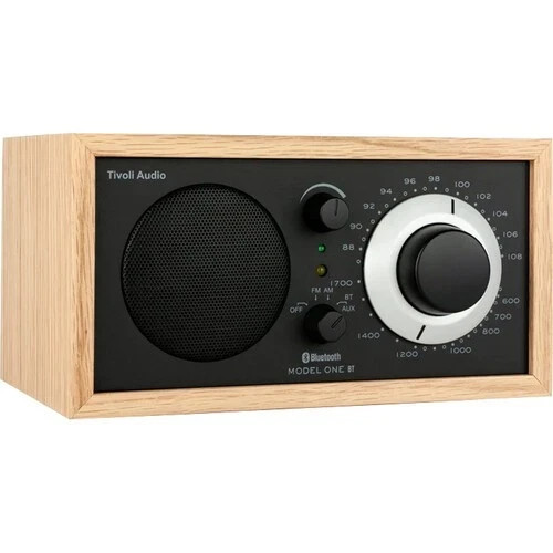 Tivoli Audio Model One Bluetooth AM/FM Radio (Oak/Black) new open box