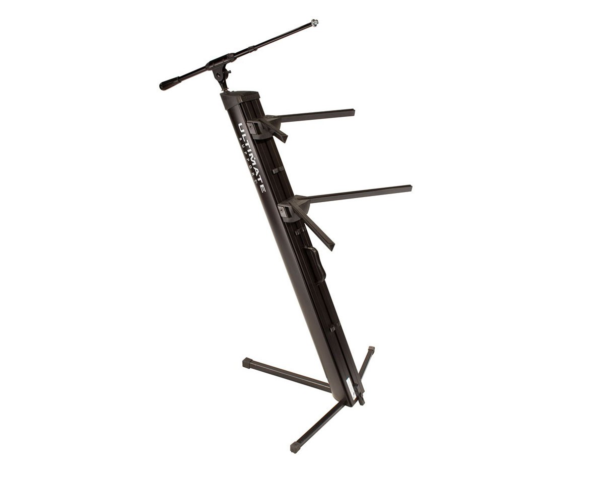 Ultimate Support APEX AX-48 Pro Plus Keyboard Stand + Mic Boom + Tote Carry Bag