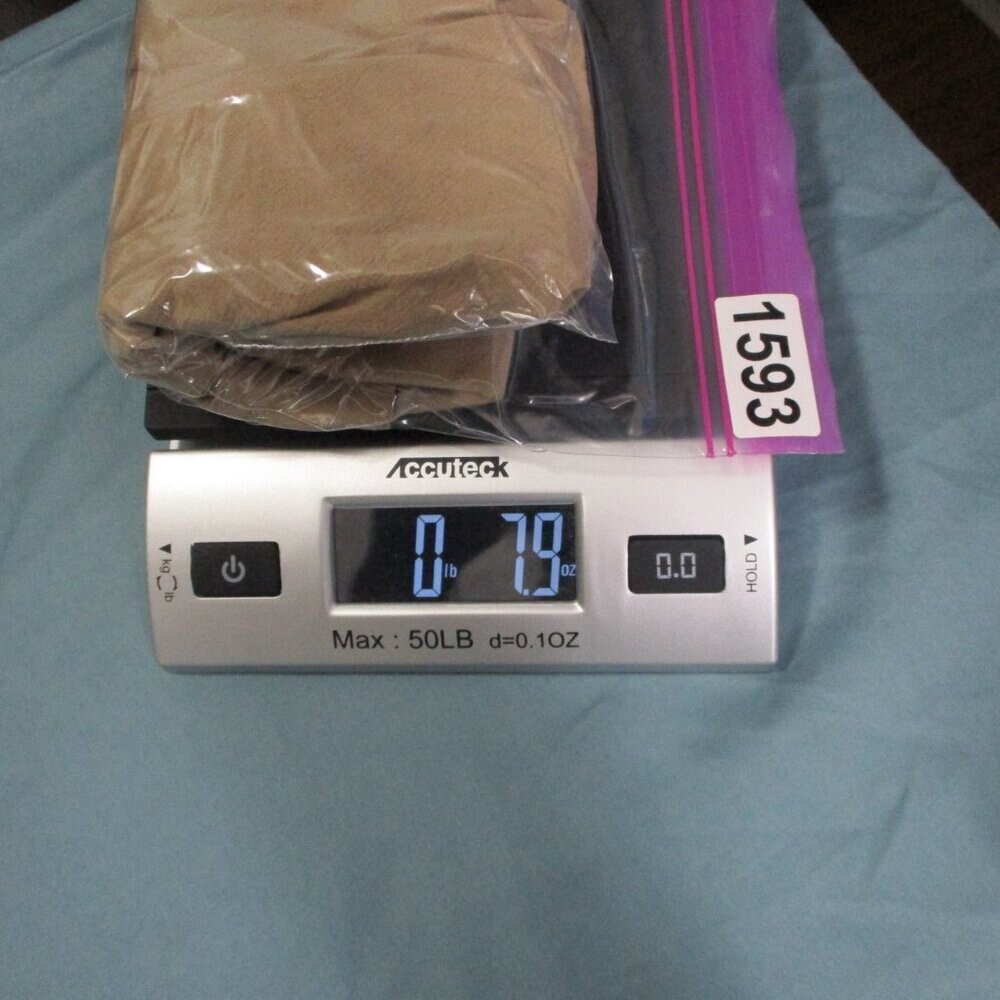 Alfred Dunner Gaucho Capri Pants 100% Cotton Beige Women Size | 12P