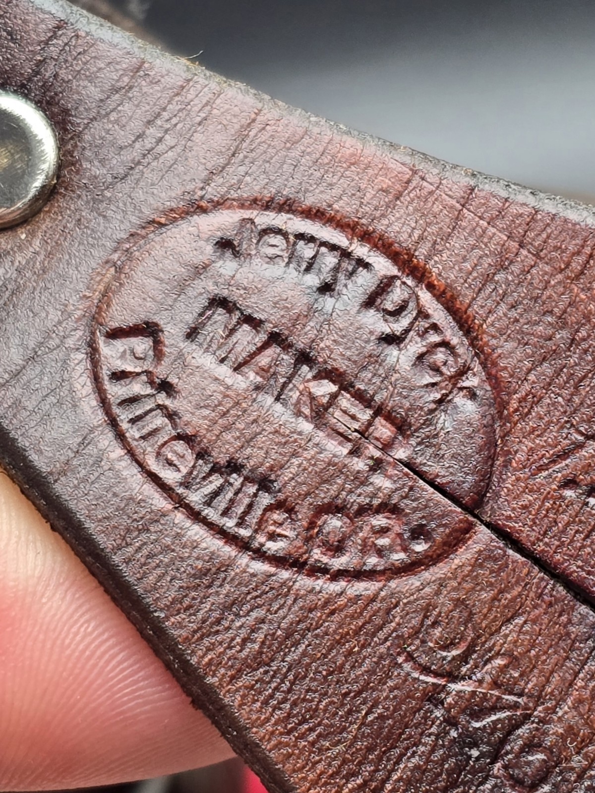 Vintage E. Garcia Silver Overlay Spurs