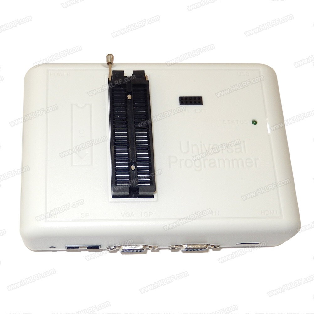 Original New RT809H Universal Programmer EMMC-Nand FLASH Programmer + 34 Items