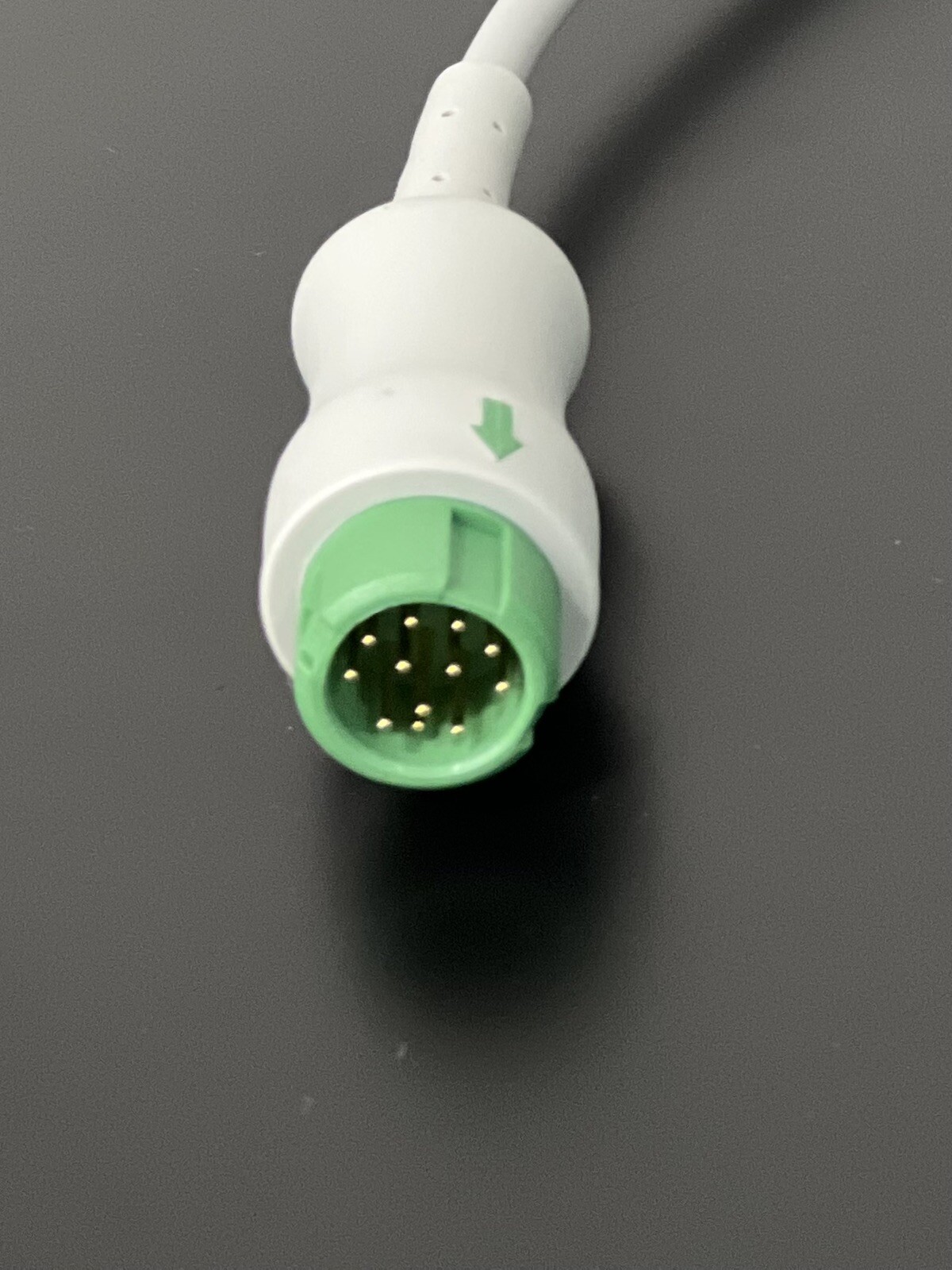 Mindray Passport 12 ECG Cable 12 Pin 3 Leads Snap Compatible - Same Day Shipping