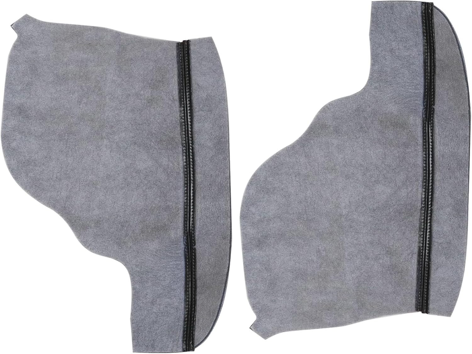 2PCS Dark Gray Door Armrest Cover Replacement for Honda Odyssey 2011–2017 Panel