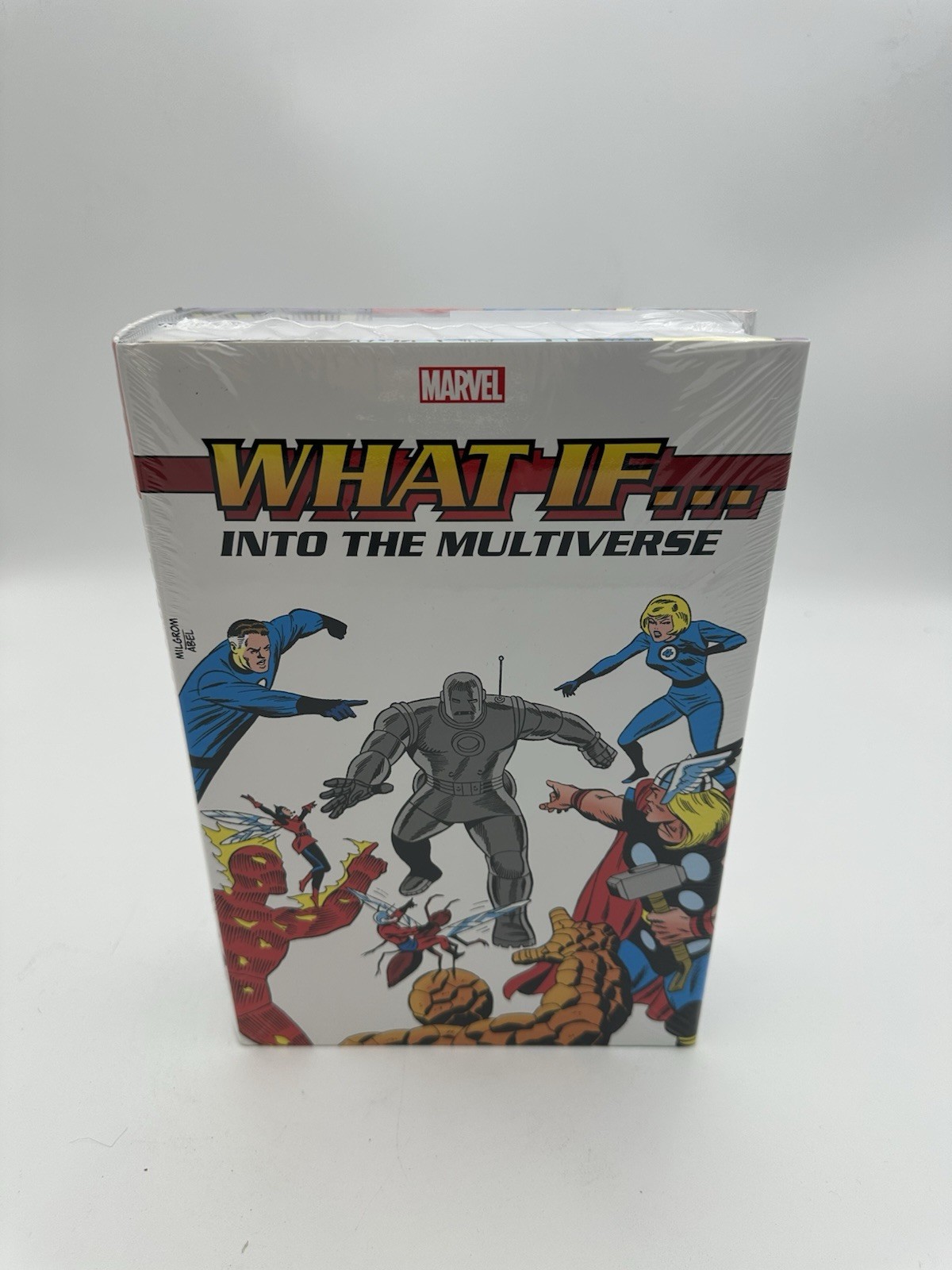 WHAT IF?: INTO THE MULTIVERSE OMNIBUS VOL. 1 HC MILGROM COVER