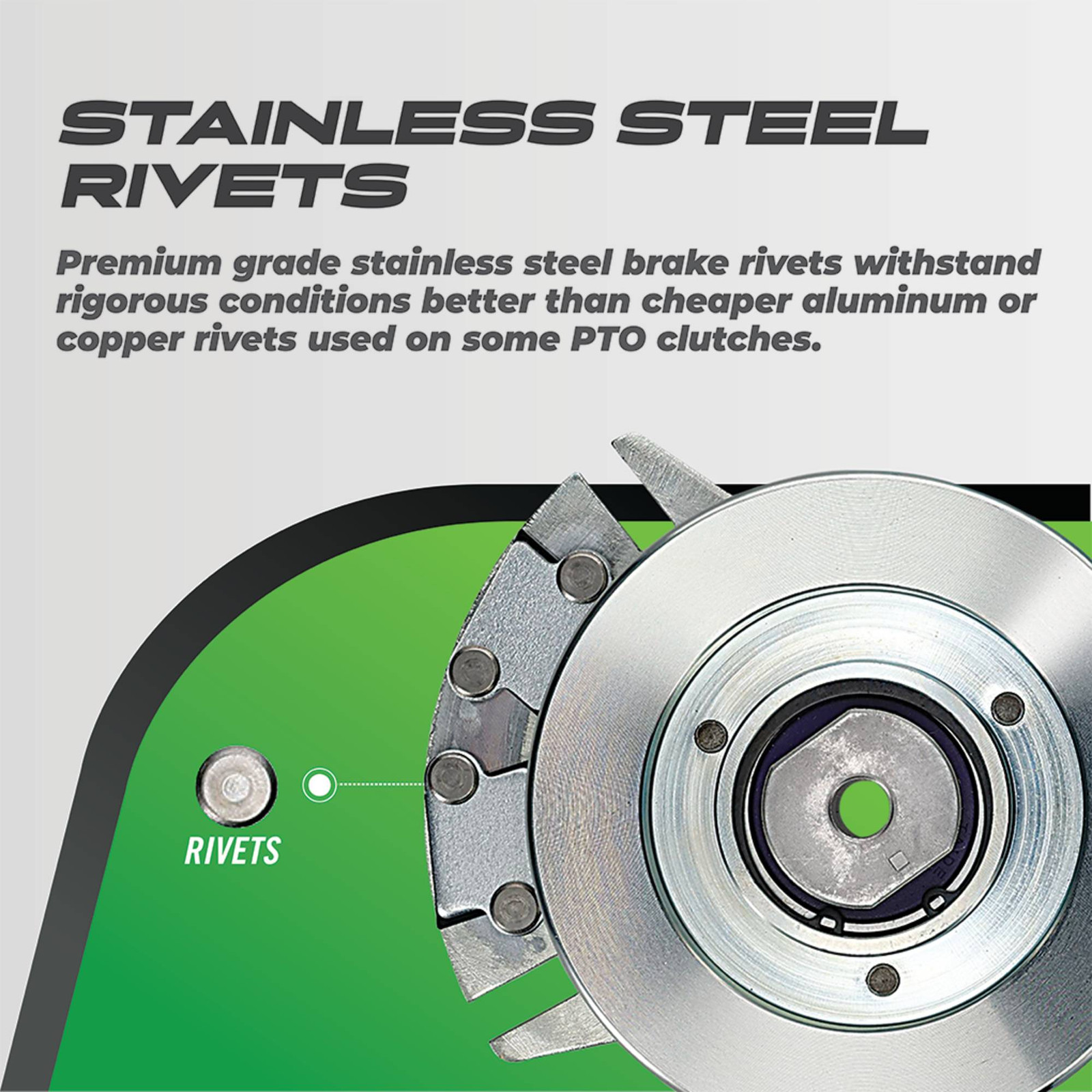 PTO Clutch For Gravely ZT Series