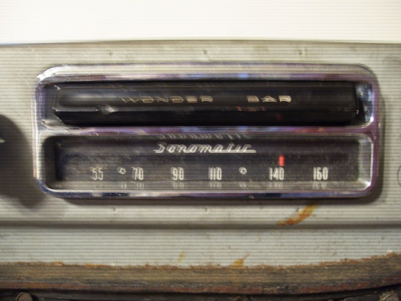 56 1956 Buick wonder bar wonderbar radio good working