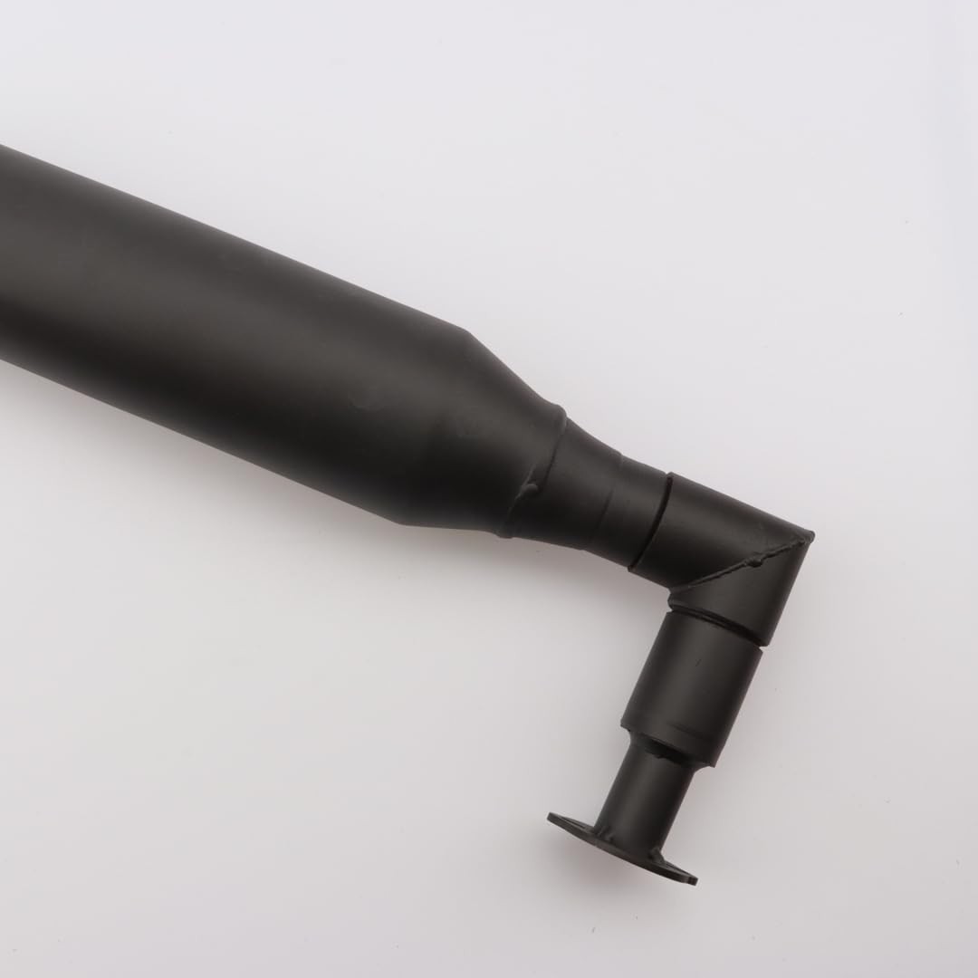 2025Newly Upgraded Generator Exhaust Extension Silencer Kit with Insulated Throu