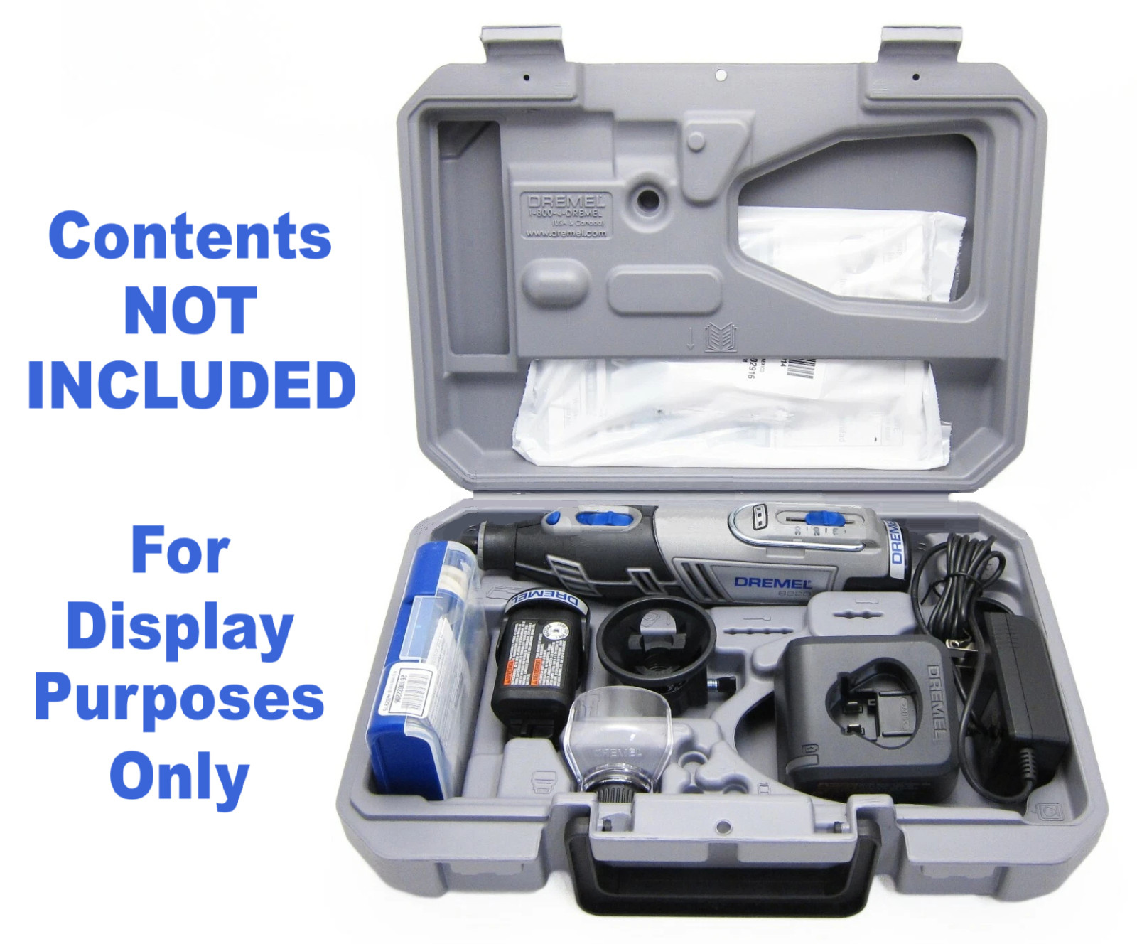 NEW! DREMEL Rotary Tool EMPTY STORAGE TOOL CASE fits Model 8220 *CASE ONLY*