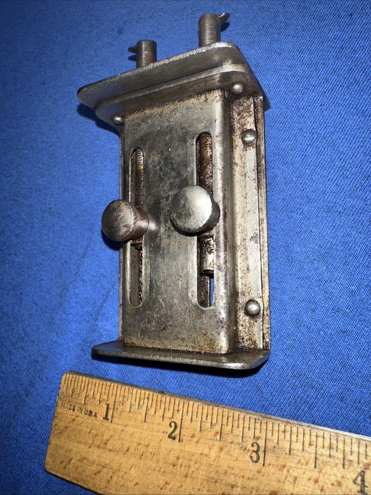 Goodell tool company butt gauge antique vintage Shellburne Falls Mass.