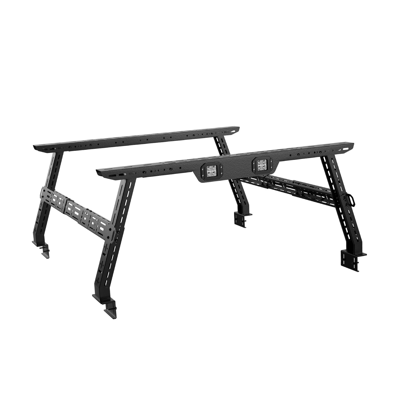 Adjustable 16-24.8" High Truck Bed Racks For 2005-2025 Tacoma,2005-2025 Frontier