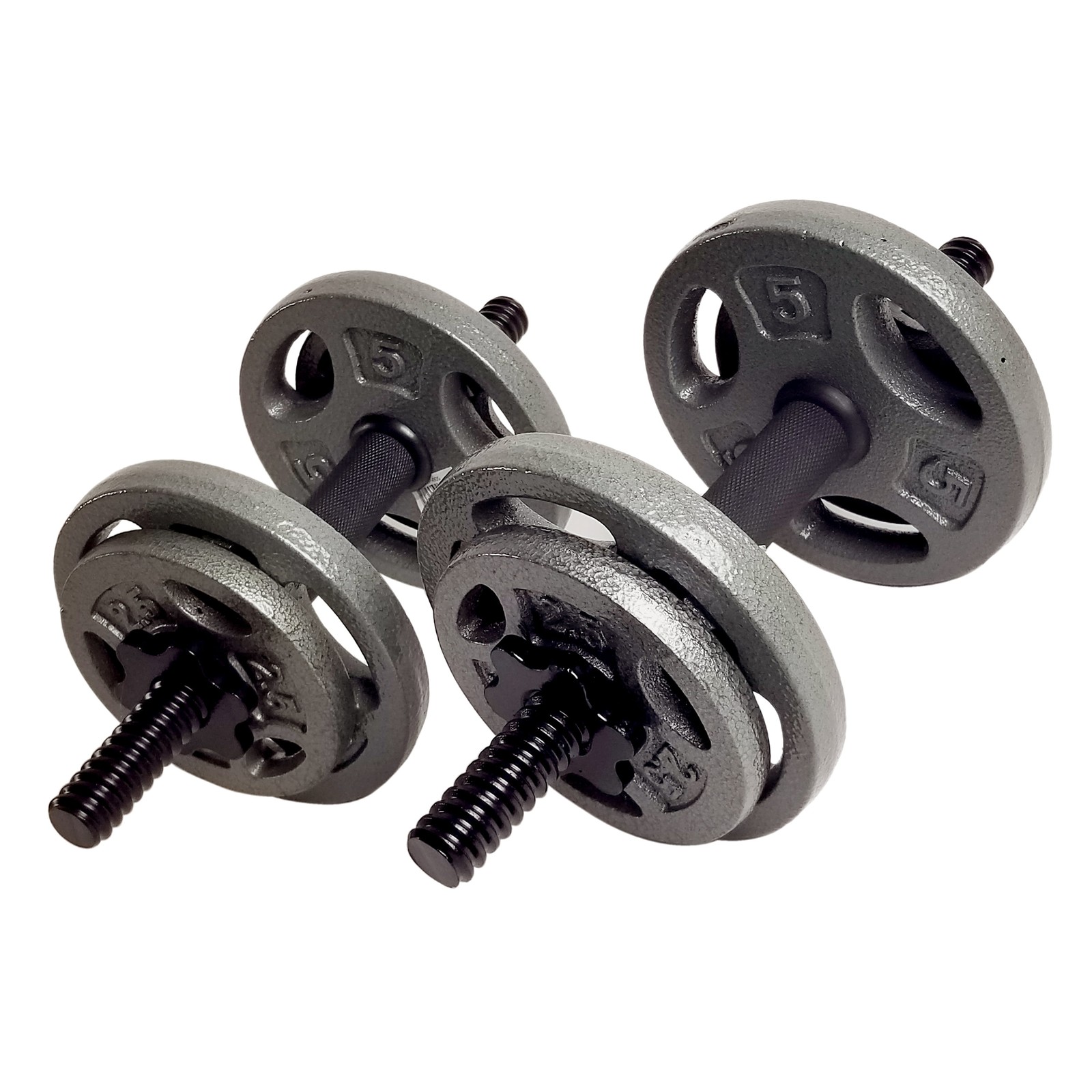 CAP Barbell, 10 lb Standard 1" Weight Plate Set, (2.5 lb x 4)