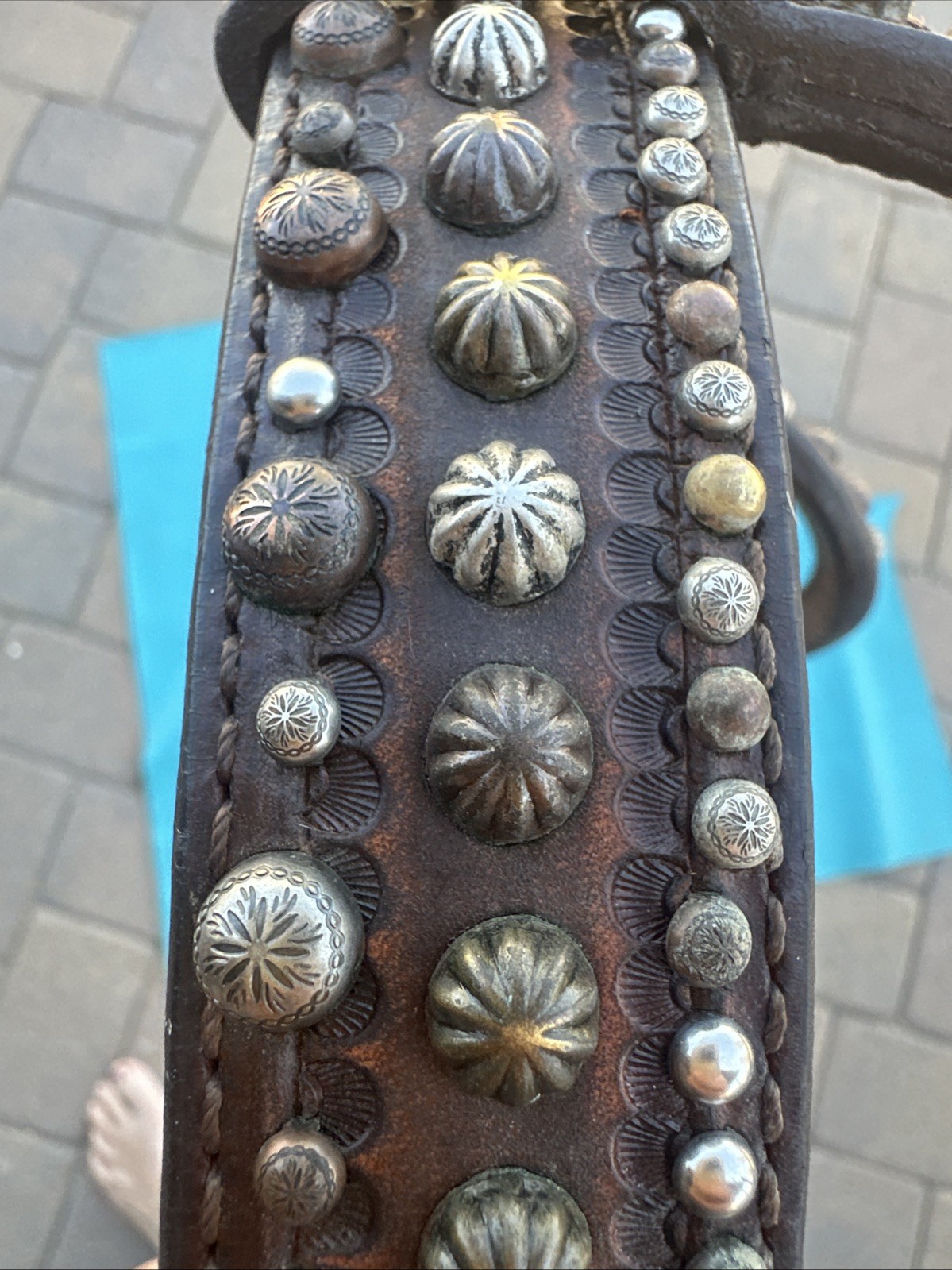 Western Belt Style Custom Headstall