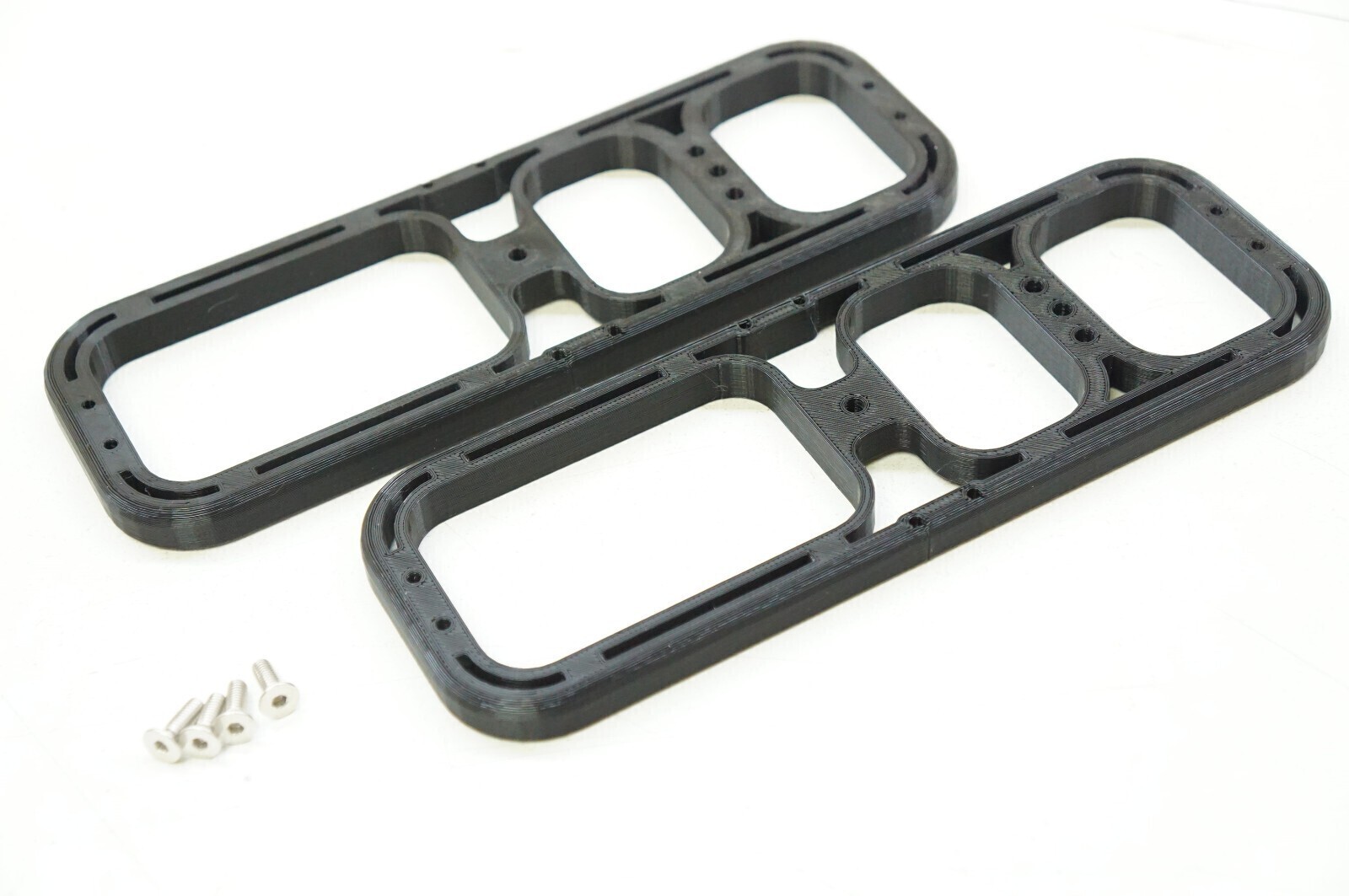 Protector Side Rail Stands Cage for TYT TH-9800 Mobile Radio / Yaesu FT-8900