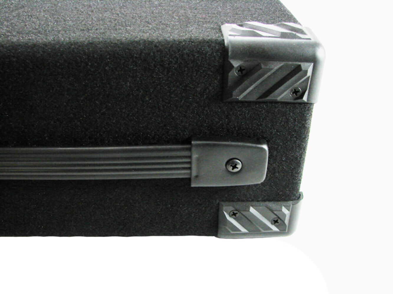 PROCRAFT Rack Case in Black Carpet Wrap - w/ Rack Screws Made in the USA