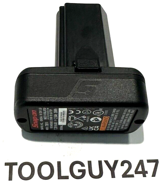 SNAP ON TOOLS Brand New ! CTB8174 14.4V 2.5 Ah Micro Lithium Battery