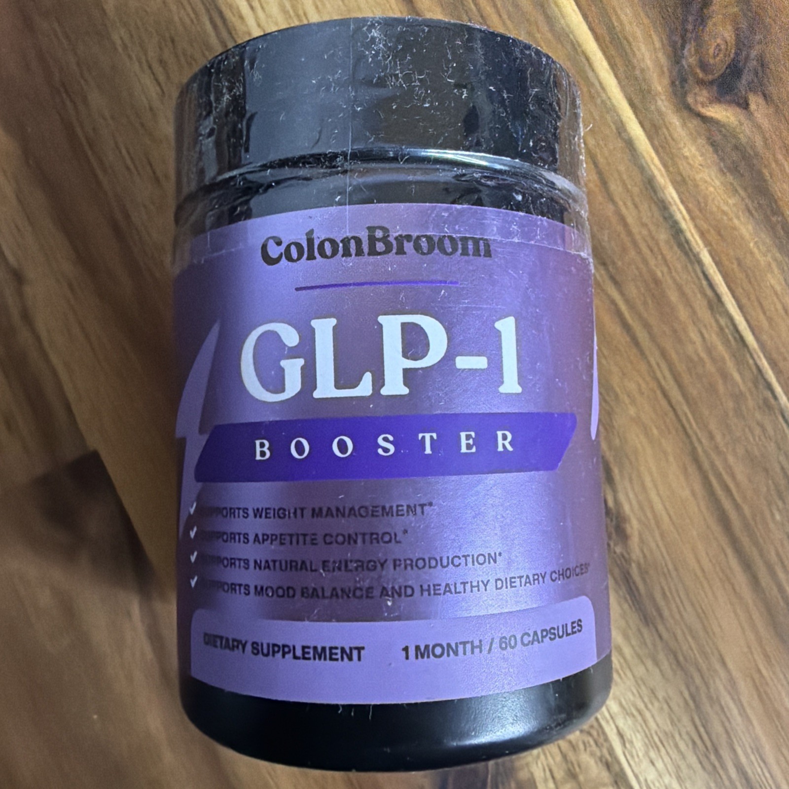 Colon Broom Booster One Month/60 Capsules