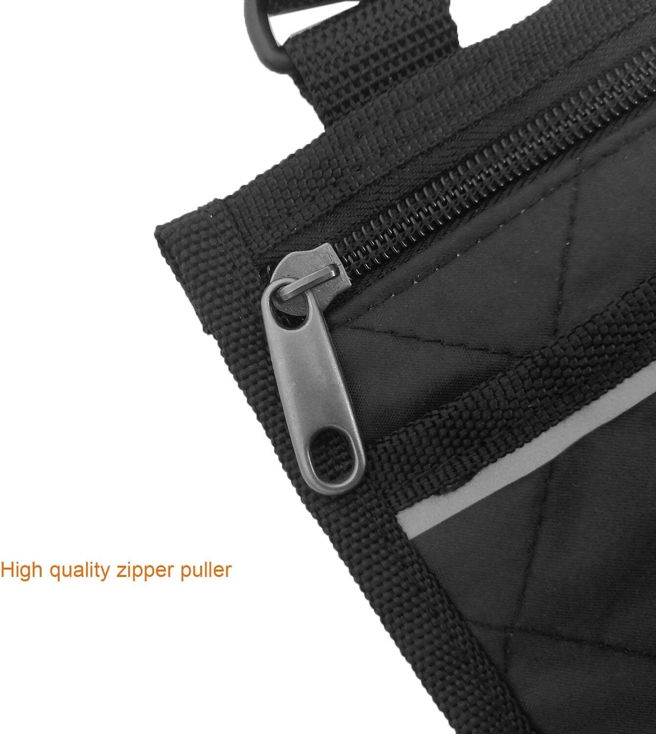 2-PACK Wheelchair Walker Side Pocket Organizer Armrest Storage Bag Holder Pouch