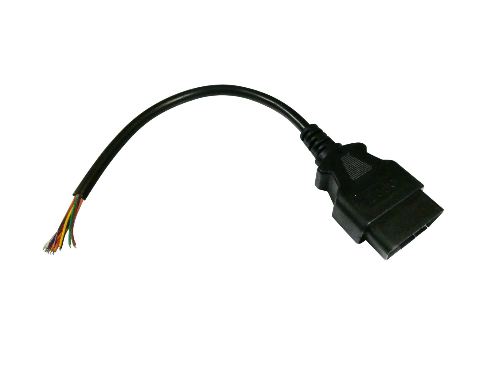 30cm MALE OBDII OBD2 OBD-II Pigtail Adapter Cable 16 Pin 12" 1ft FREE US SHIP