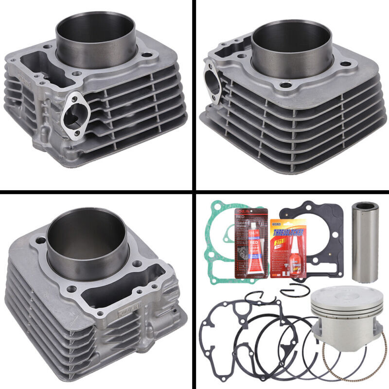 For Honda TRX400EX 2x4 Top End Rebuild Kit Camshaft Piston Cylinder Gaskets 85mm