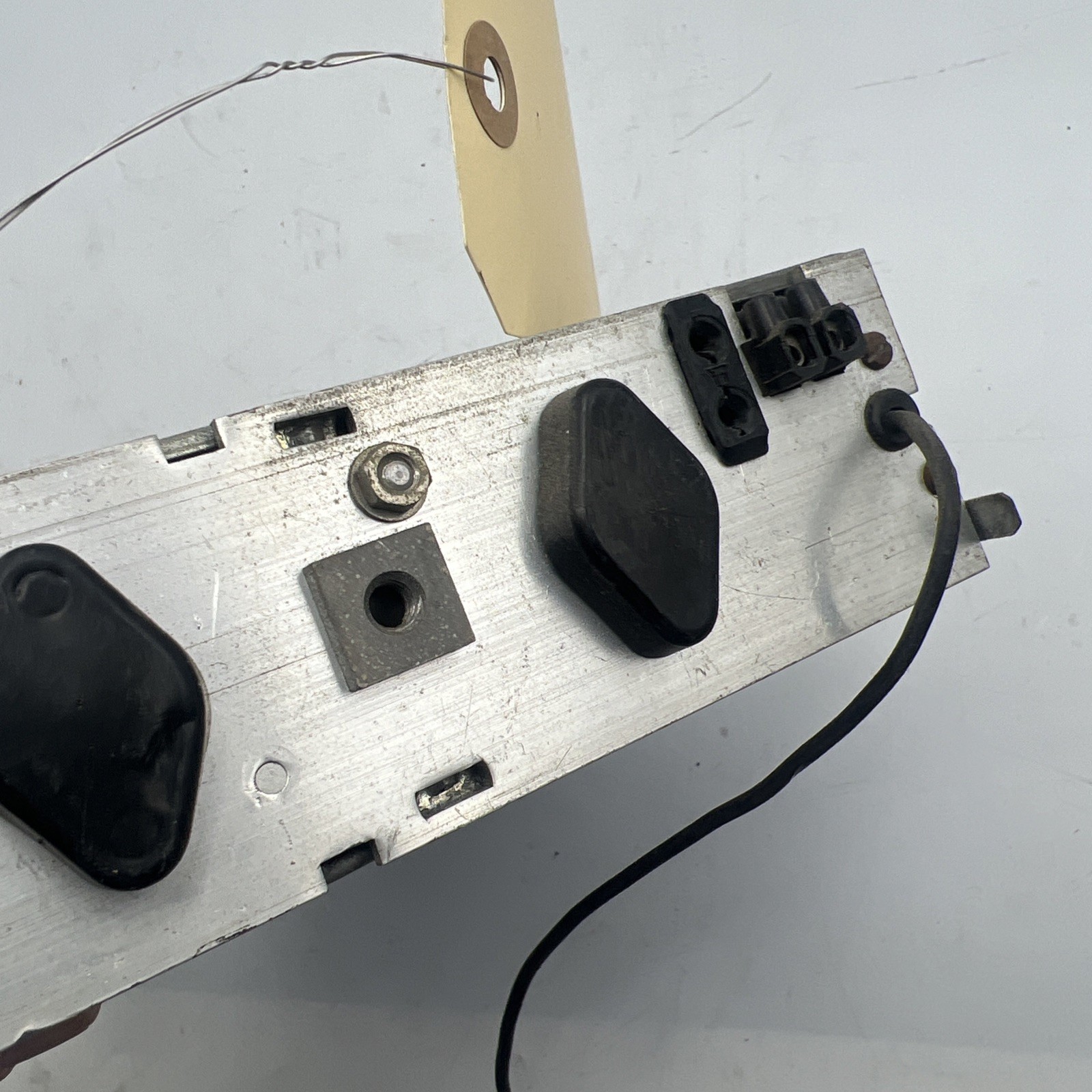 Becker Radio Europa II AM/FM Untested As Is