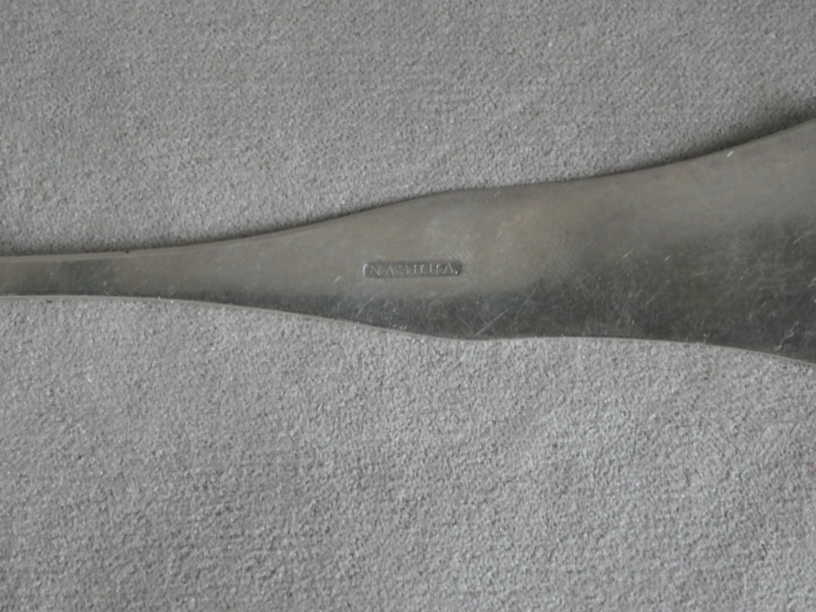 American Coin Silver Spoon REED & SLADER Nashua NH 8” : 24.6g