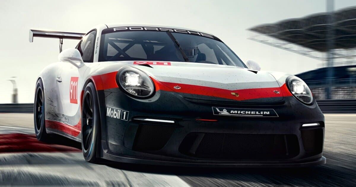 Porsche 911 GT3 Cup Car Collector's Coffee Mug Limited Edition