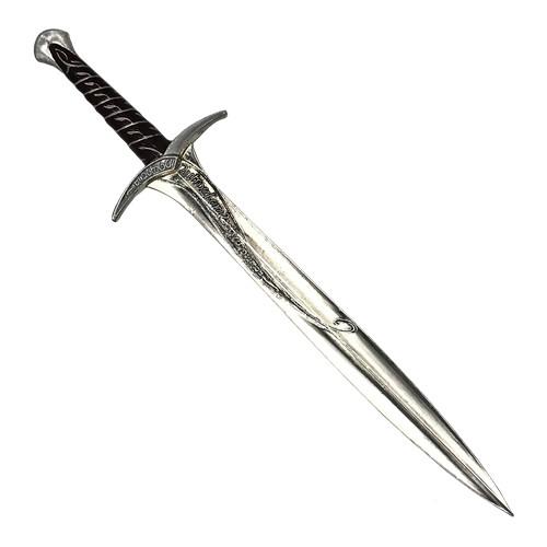 Lord Of The Rings Sting Sword Scaled Prop Replica, New