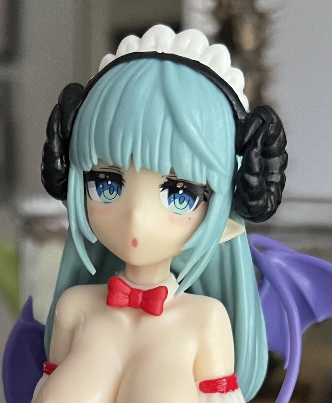 1/7 Insight Succubus Gakuen Nem Popura Sexy Nikukan Anime Figure new no box