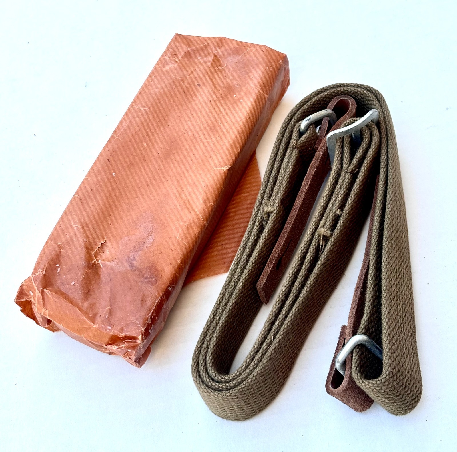 Original Unissued Chinese Military SKS Rifle Khaki Sling