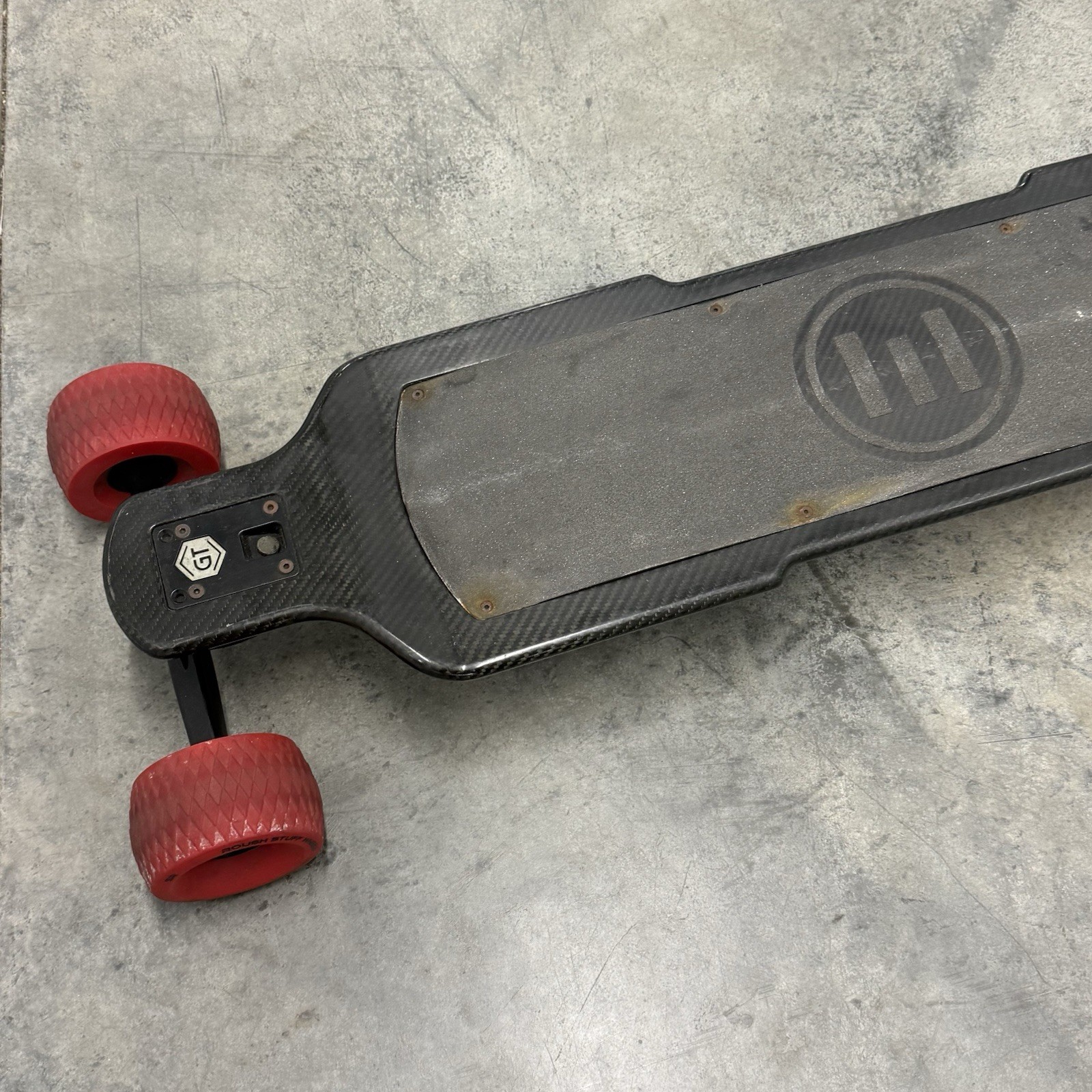 Evolve GT Carbon Electric Skateboard W/ Charger - As Is