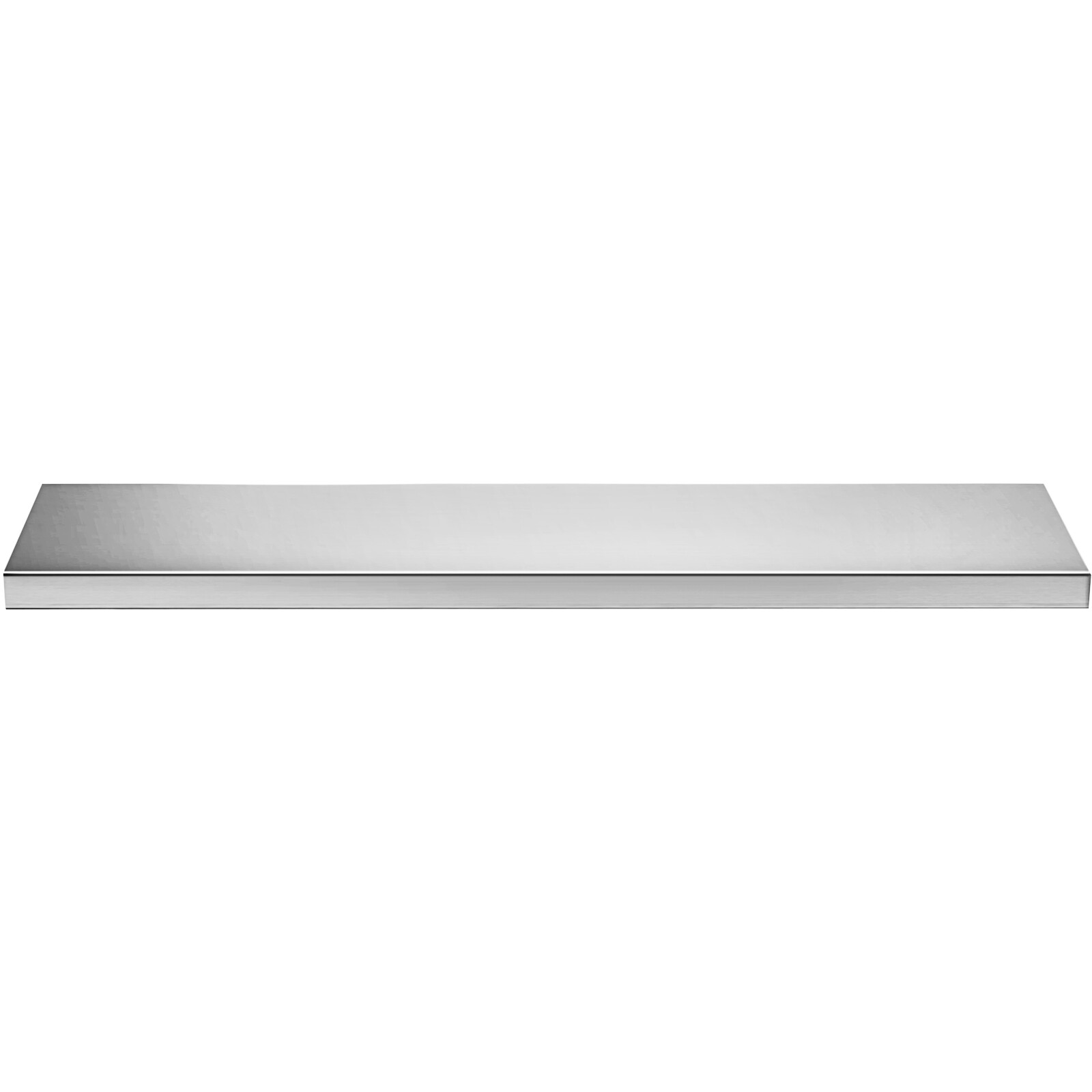 6 Foot Shelf for Concession Window Food Truck Accessories Business Stainless