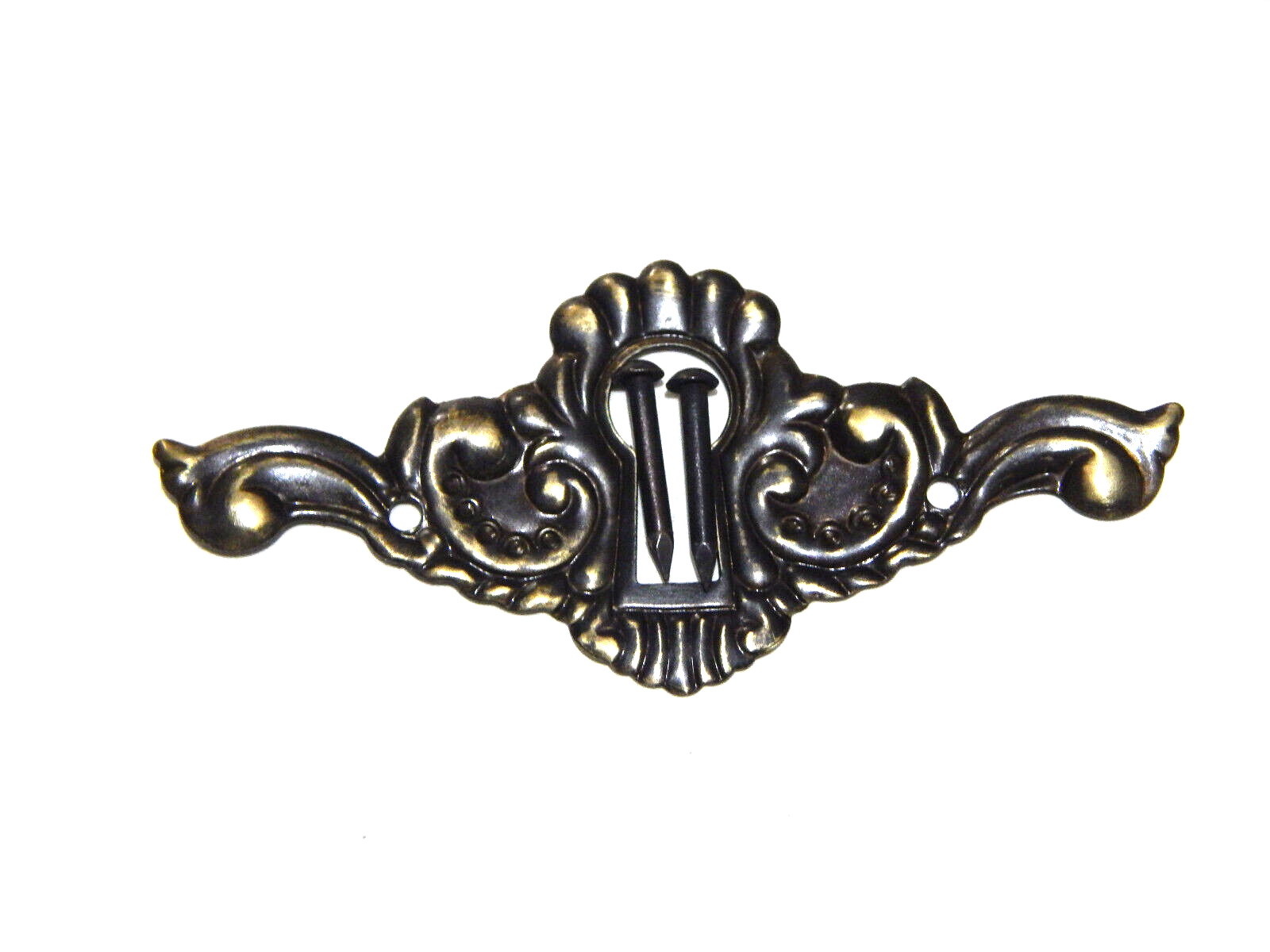 Keyhole Cover Antique Brass For Drawers Doors