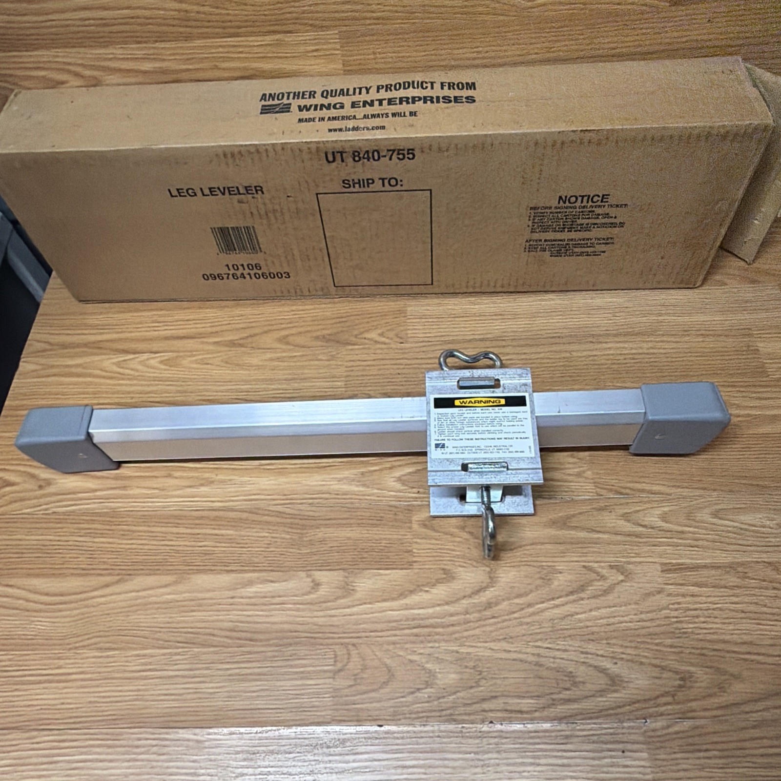 Little Giant Leg Leveler Systems Model # 10106 Wing Enterprises