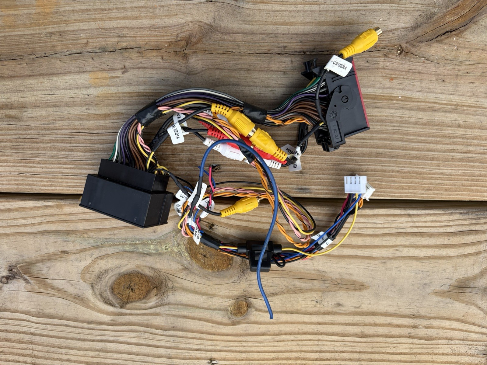 PAC BCI-CH41 / ADD BACK-UP REVERSE CAMERA OR VIDEO TO CHRYSLER/DODGE/JEEP/RAM