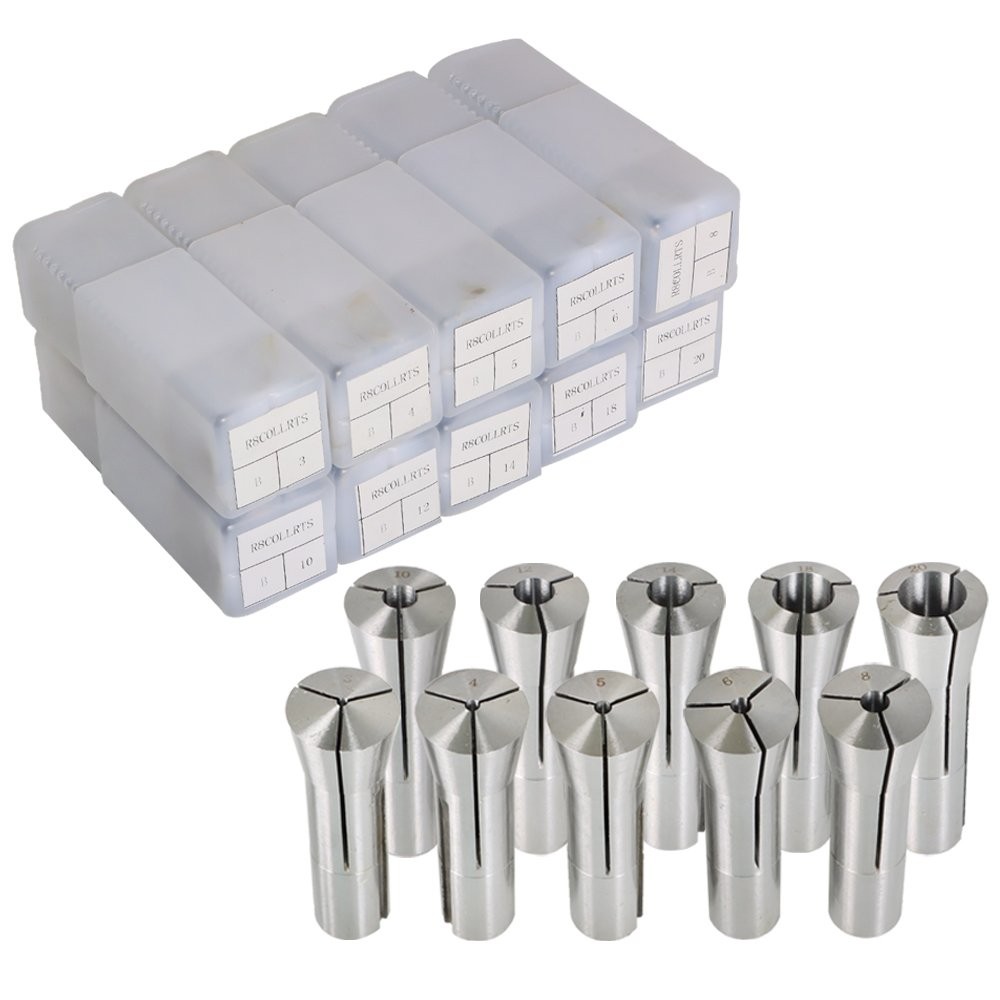High Precision 29 R8/23 R8/13 R8/11 R8/10 R8/7 R8/6 R8 Collet Set