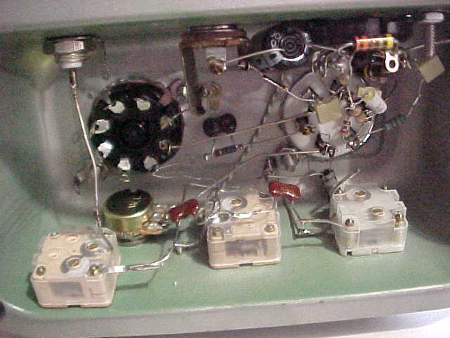 SCHEMATIC ONLY GLOW-BULB 42 TUBE SHORTWAVE/AM BCDST REGEN (535khz to 14.8mhz)