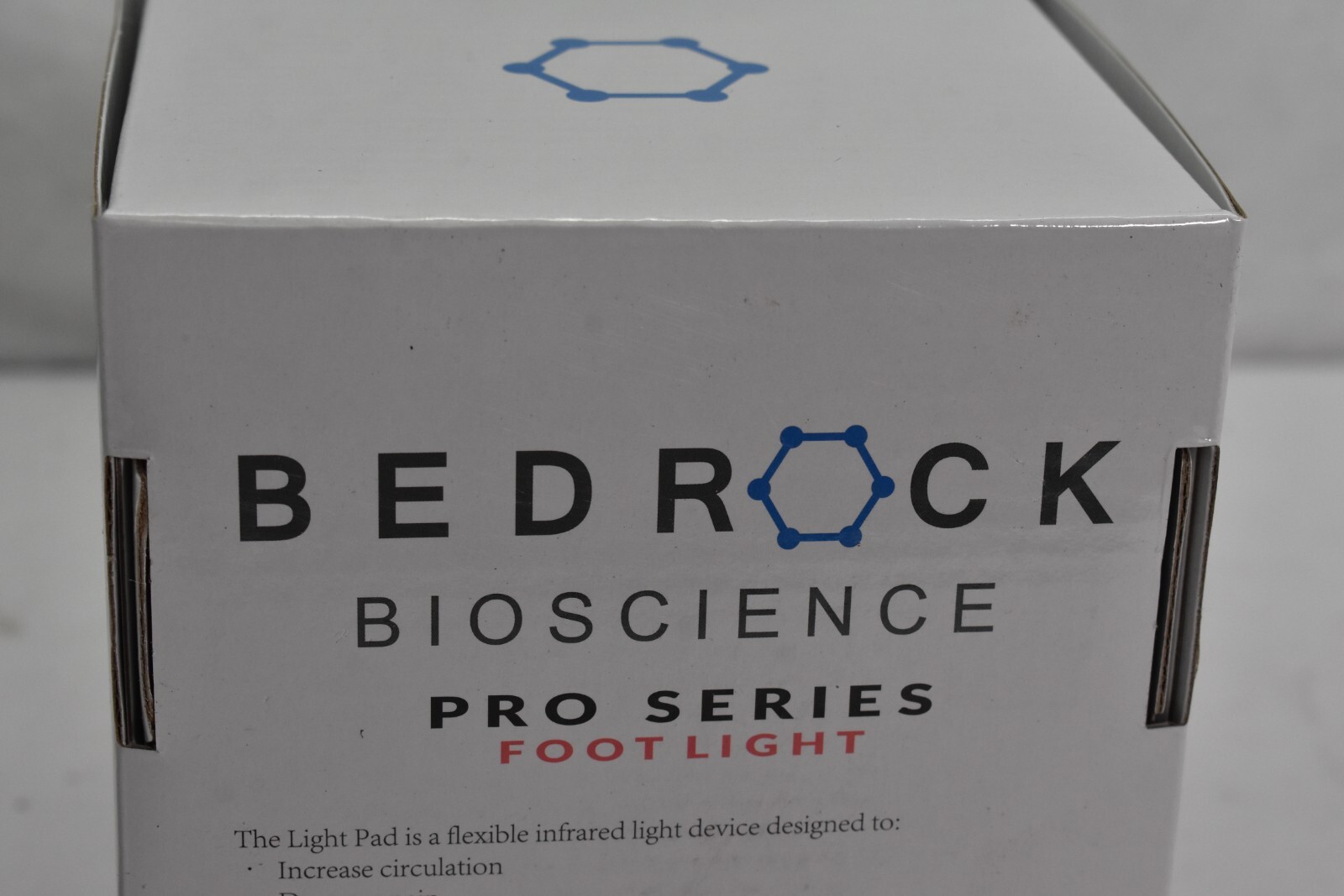 Bedrock Bioscience Pro Series Footlight with Pulsed Magnetic Technology