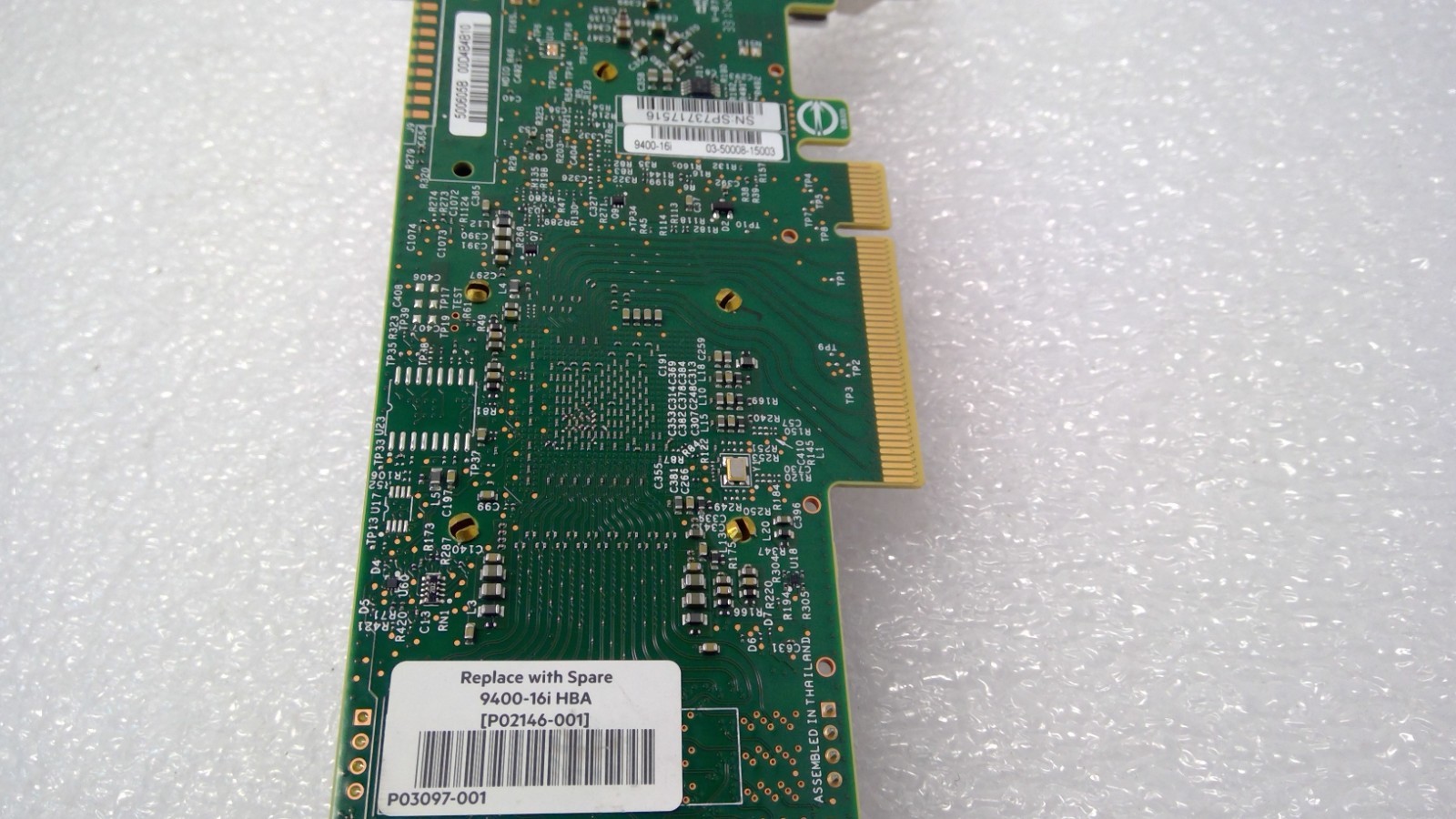 AVAGO LSI 9400-16i 12Gb/s NVMe Tri-Mode HBA PCIe 4x SFF-8643 SAS Cable