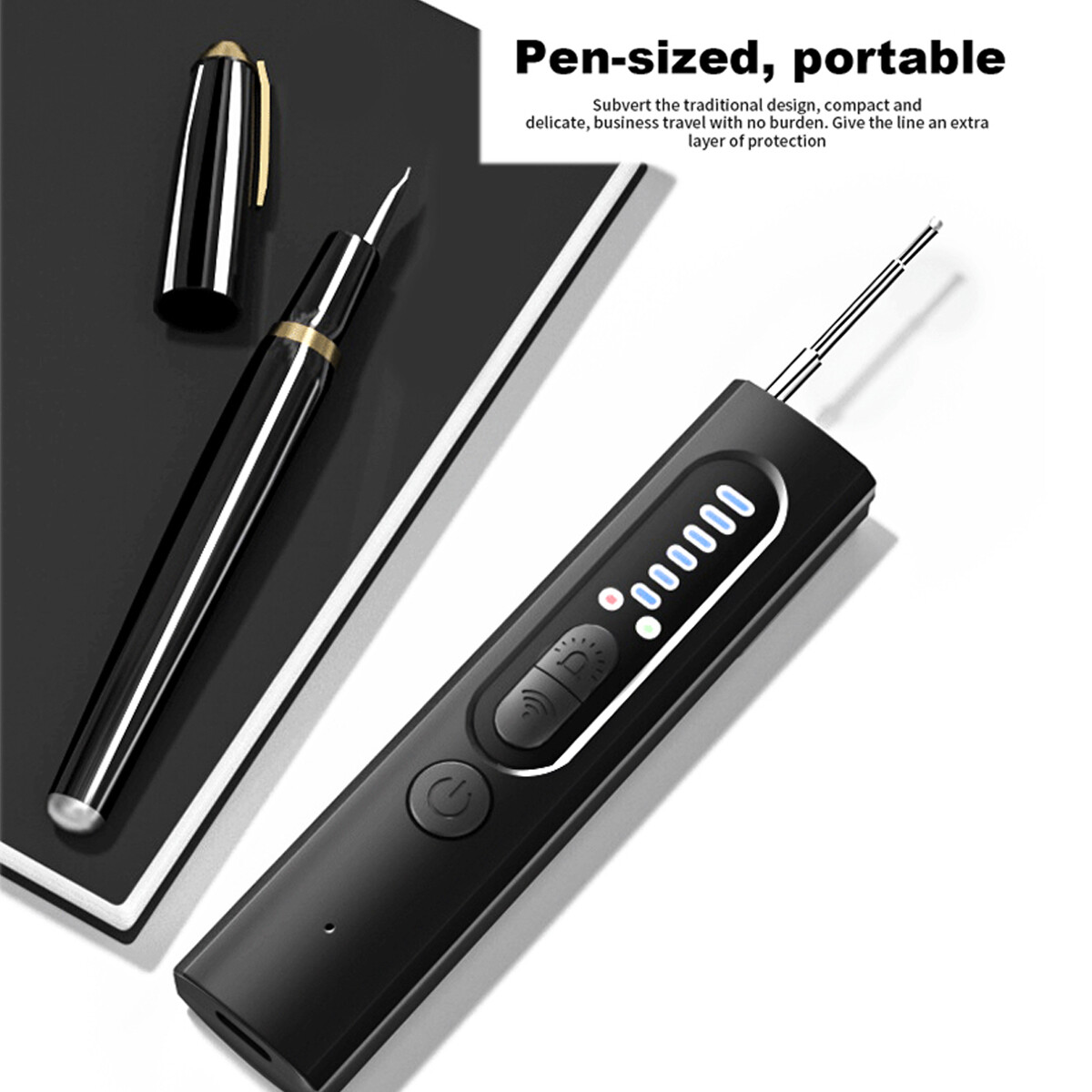 Portabl Hidden Camera Detector, Camera Detector, Anti Spy, GPS Tracker Detector