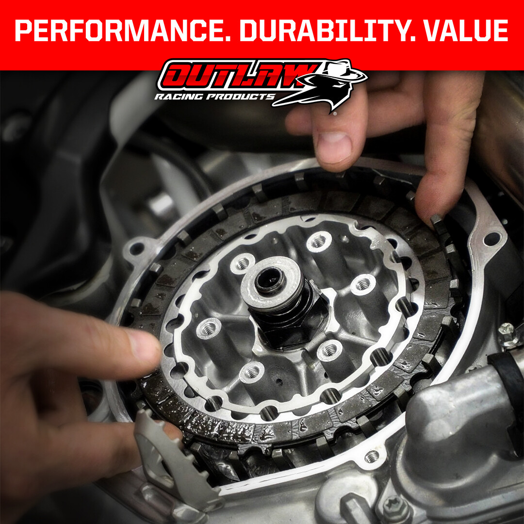 Outlaw Racing ORC43 Clutch Kit Complete Yamaha Banshee 350 1987-2006