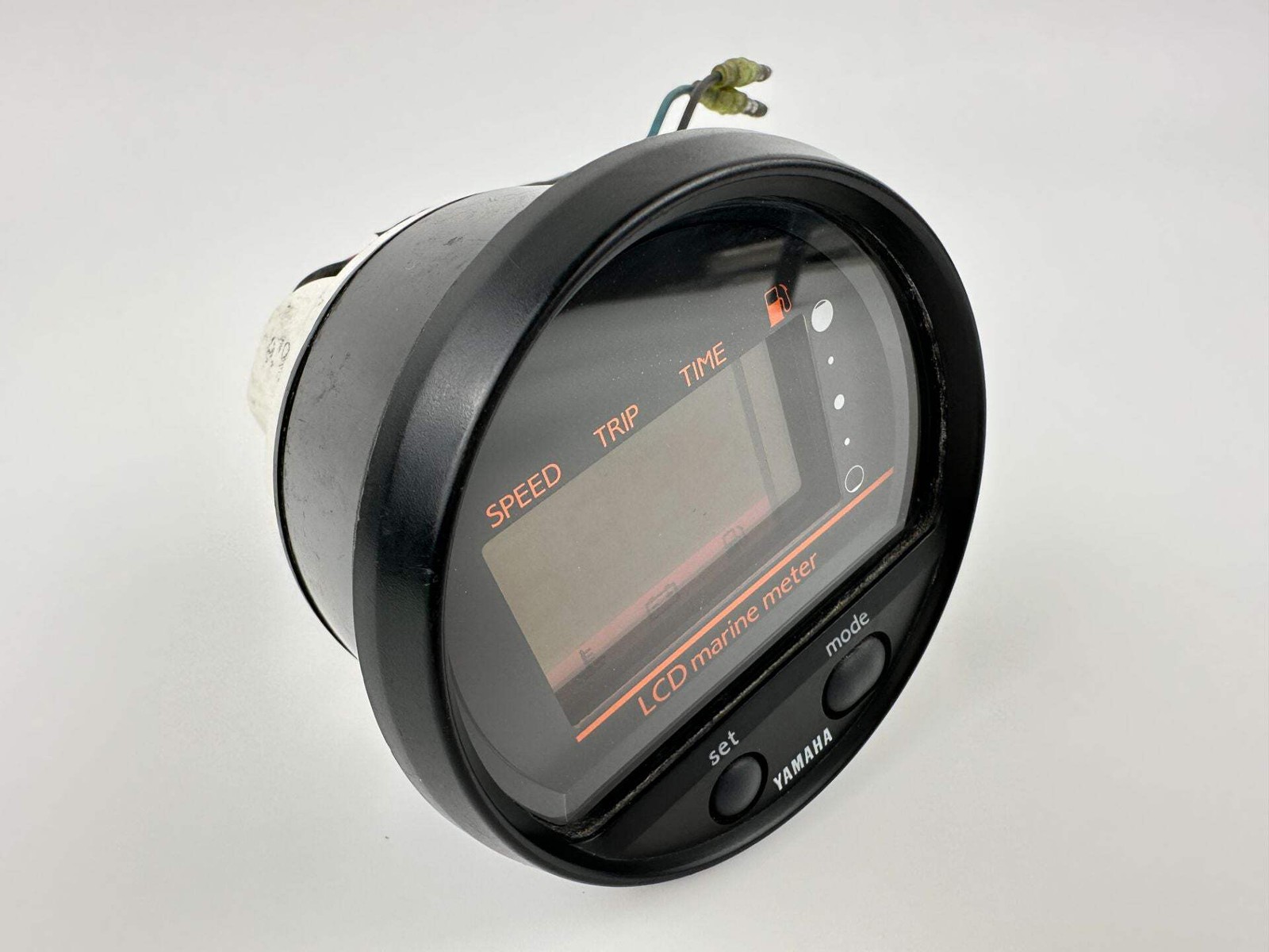 Yamaha LCD Marine Multi Meter Gauge Display Speed Trip Time Fuel - Tested