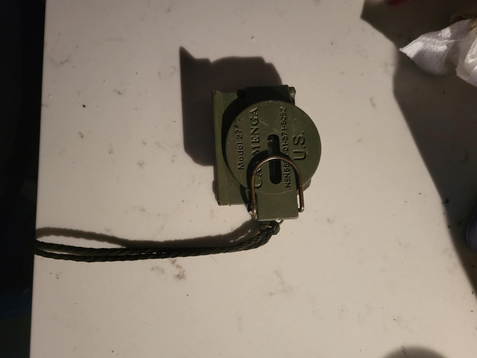 Cammenga Model 27 Phosphorescent Military Compass