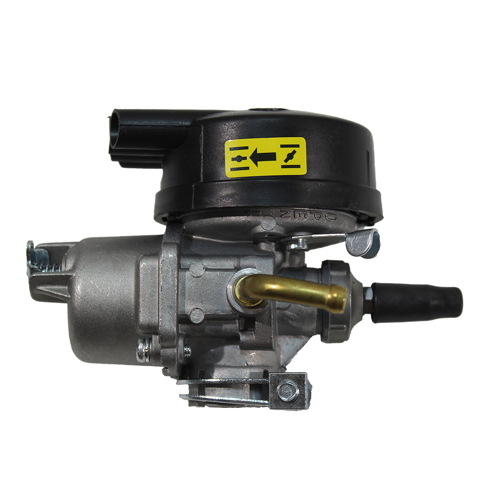 100cc 2-Stroke Engine Motor Kit for Motorized Bicycle Bike Gas Powered silver