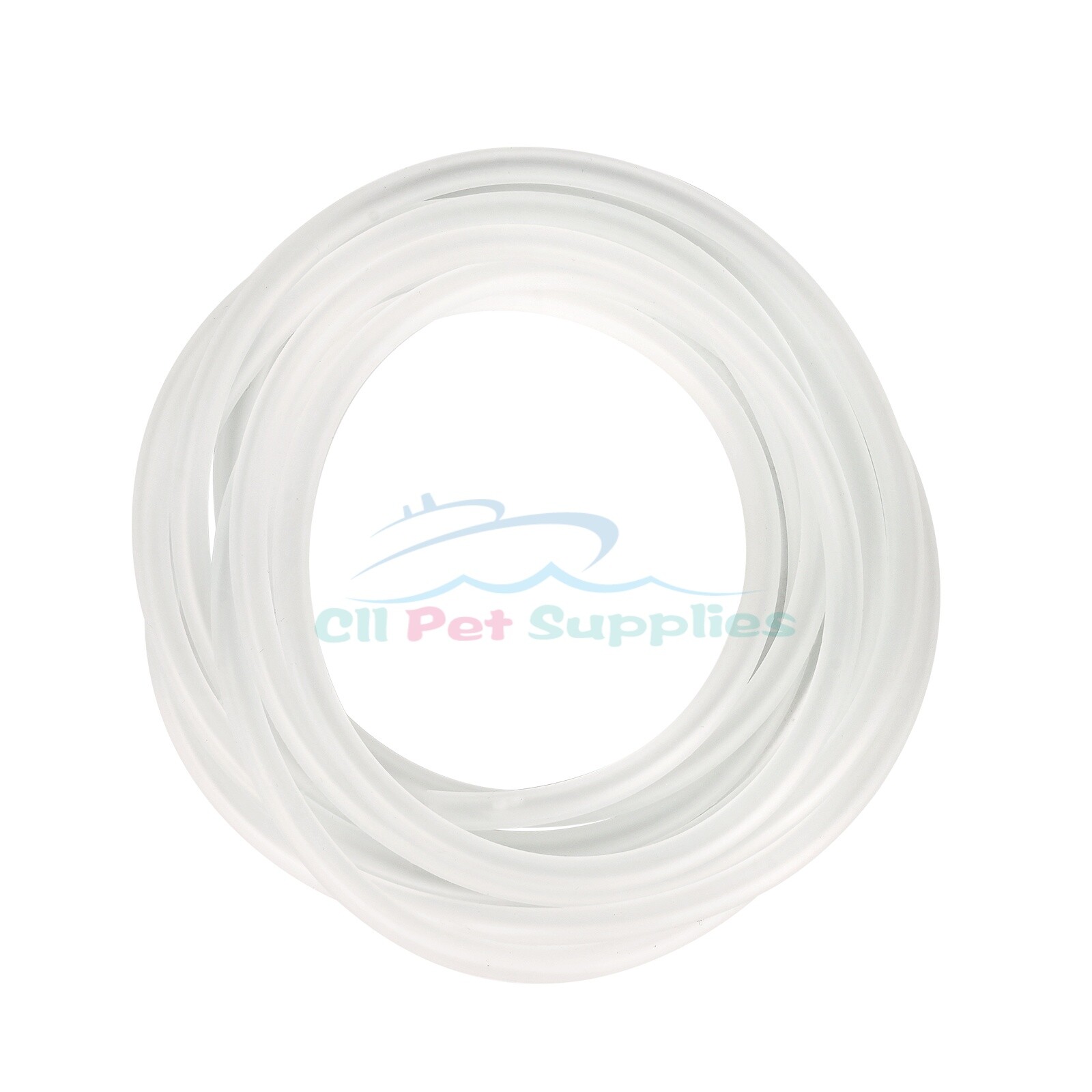 AQUANEAT 8 Feet Aquarium Tubing , 3/16" Airline Tubing for Fish Tank Air Pump