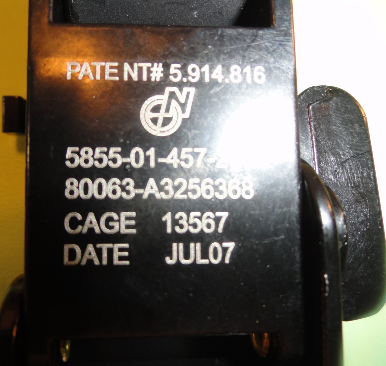 NEW USGI BRACKET NIGHT VISION RHINO HELMET NVG MOUNT LOWERING ARM