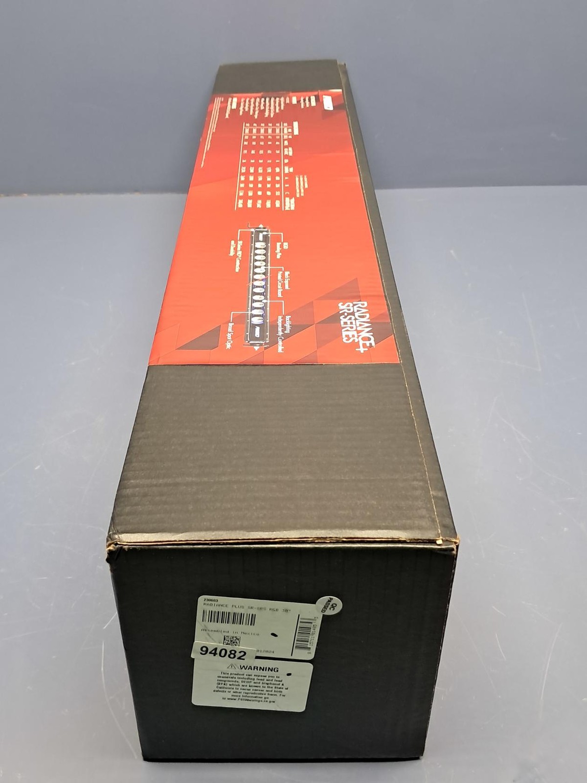 Rigid 230603 Radiance Plus SR-Series Spot LED Light-8 Option RGBW Backlight 30''