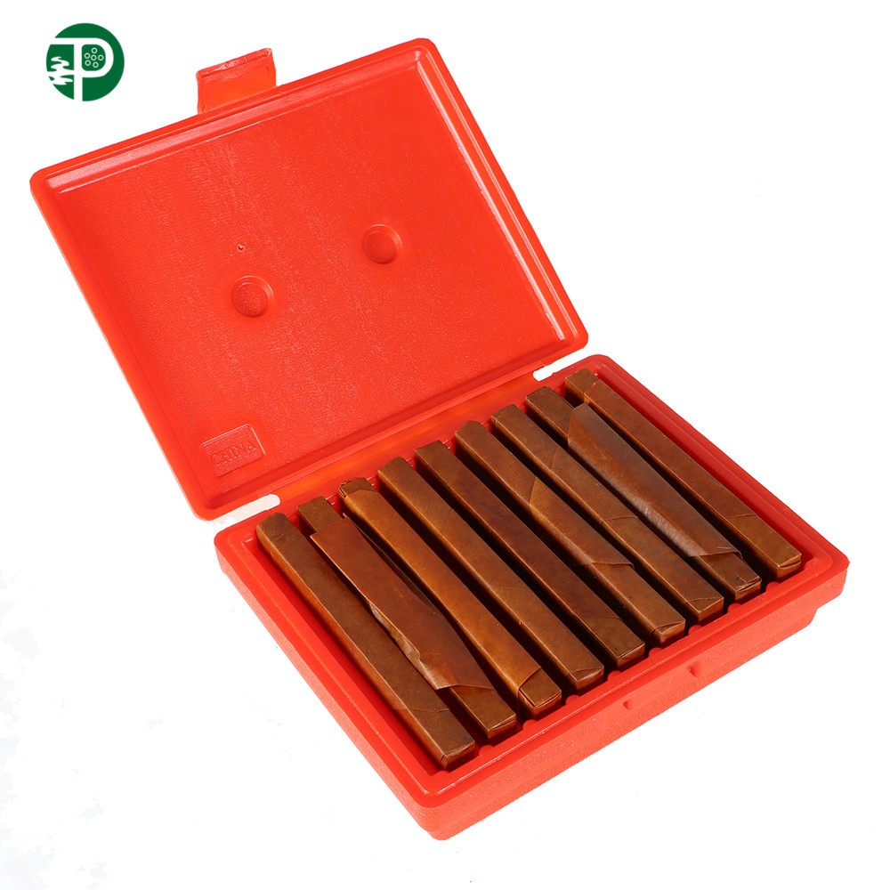 9 Pair Steel Parallel Set 1/4 inch Thick 6 inch Long 0.0002 inch Precision